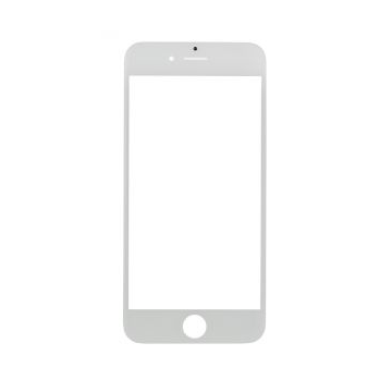 iPhone 6 Framglas - Vit
