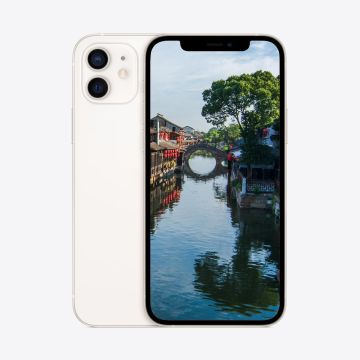 iPhone 12 128GB White - Grade B (MVAT)
