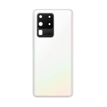 Samsung Galaxy S20 Plus Back Cover, white