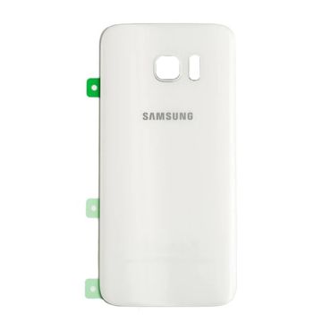 Galaxy S7 Edge Baksida, vit
