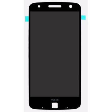 Motorola Moto Z LCD display complete, Original, black