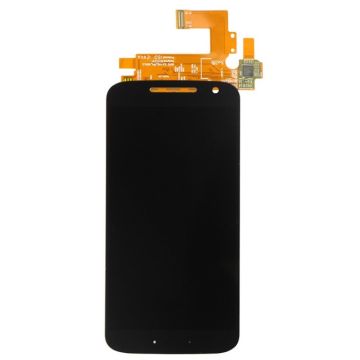 Motorola Moto G4 - LCD display complete, Original, black