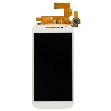 Motorola Moto G4 - LCD display complete, Original, white