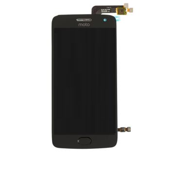 Moto G5 Plus Dual - LCD complete, Original new pop, grey