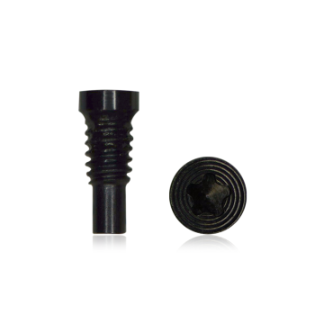 iPhone 8 Bottom screws Black