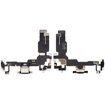 iPhone 15 charging flex cable - Black