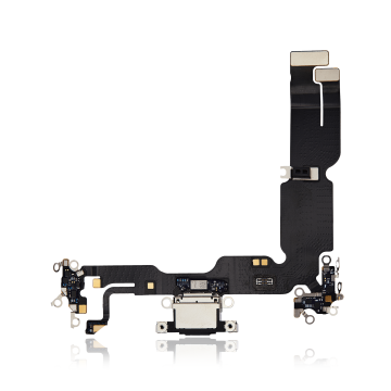 iPhone 15 Plus charging flex cable - Black