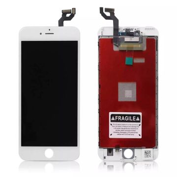 iPhone 6S Plus, LCD-skärm, Original parts, vit
