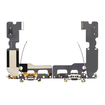iPhone 7 Plus. charging port/lightning connector, black