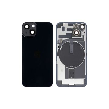 iPhone 14 back cover glass, Midnight, Pulled