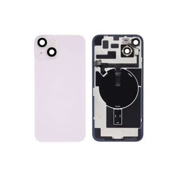 iPhone 14 Plus back cover glass, Purple, Pulled