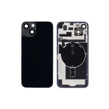 iPhone 14 Plus back cover glass, Midnight, Pulled