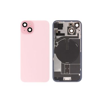 iPhone 15 back cover glass, Pink, Pulled