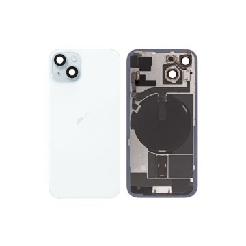 iPhone 15 back cover glass, Blue, Pulled