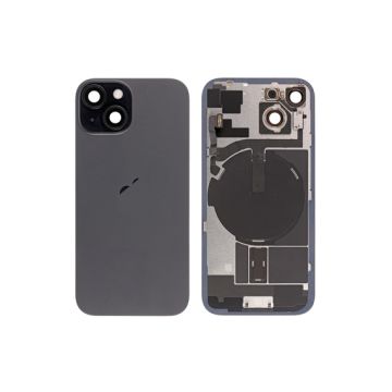 iPhone 15 back cover glass, Black, Pulled
