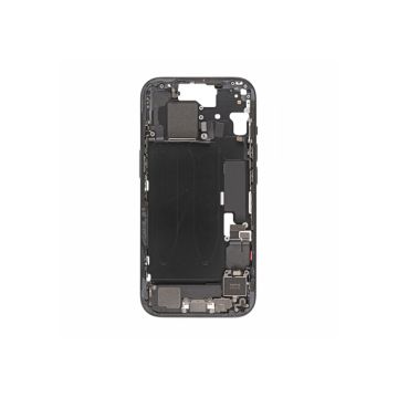iPhone 15 frame + small parts, Black, Pulled