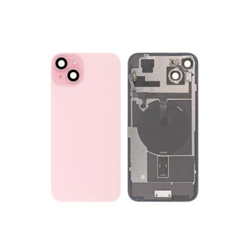 iPhone 15 Plus back cover glass, Pink, Pulled