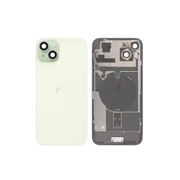 iPhone 15 Plus back cover glass, Green, Pulled