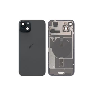 iPhone 15 Plus back cover glass, Black, Pulled