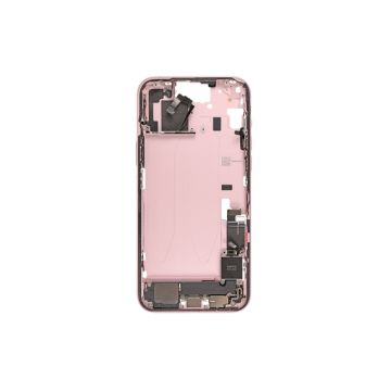 iPhone 15 Plus frame + small parts, Pink, Pulled