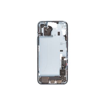 iPhone 15 Plus frame + small parts, Blue, Pulled