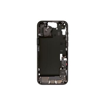 iPhone 15 Plus frame + small parts, Black, Pulled