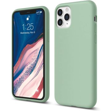 TURTOS Silicone Case, iPhone 11 Pro, green