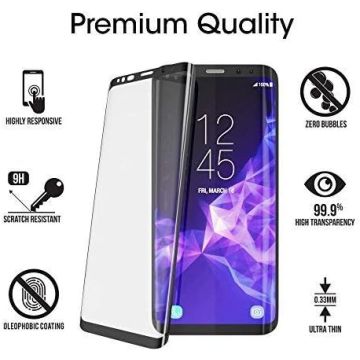 Samsung Galaxy S9 Screen protection glass, retail pack