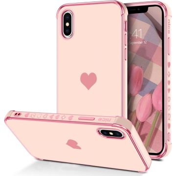 TURTOS - Protective case for iPhone XS Max - Veiled Rose
