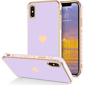 TURTOS - Protective case for iPhone XS Max - Lavendel