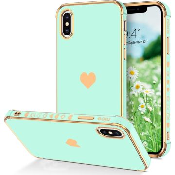 TURTOS - Protective case for iPhone XS Max - Mint Green