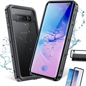 Turtos, Outdoor Case for Samsung Galaxy S10 Plus, black