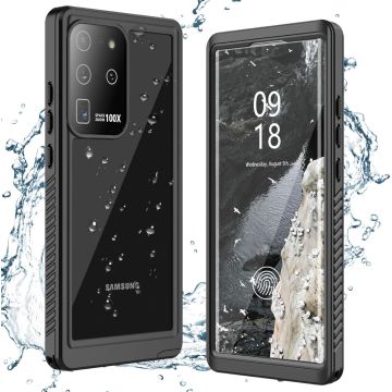 Turtos, Outdoor Case for Samsung Galaxy S20 Ultra, black