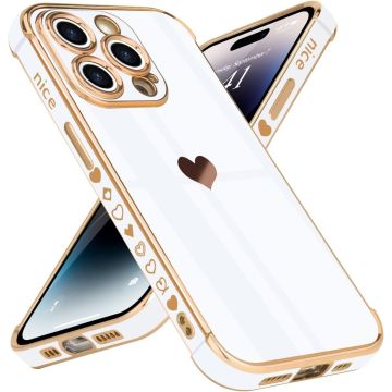 TURTOS - Protective case for iPhone 12 pro max - White