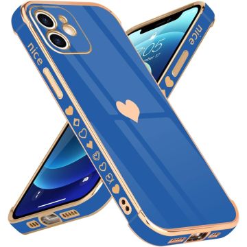 TURTOS - Protective case for iPhone 12 Mini - Navy Blue