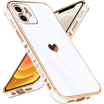 TURTOS - Protective case for iPhone 12 Mini - White