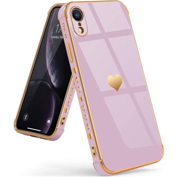 TURTOS - Protective case for iPhome XR - Lavendel