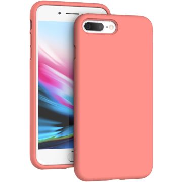 TURTOS Silicone Case, iPhone 8 Plus, pink
