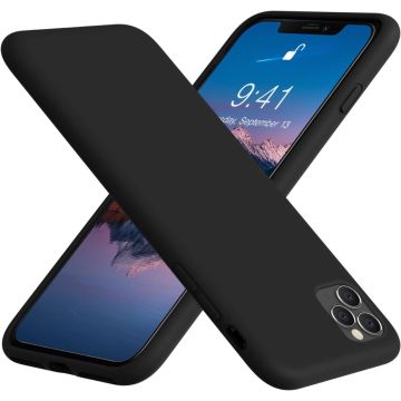 TURTOS Silicone Case, iPhone 11 Pro, black