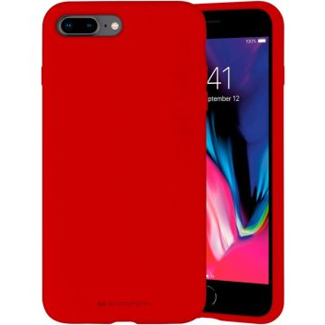 TURTOS Silicone Case, iPhone 8 Plus, red