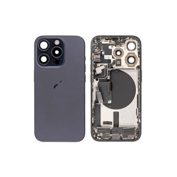 iPhone 15 Pro backcover+frame and parts, Blue, Pulled