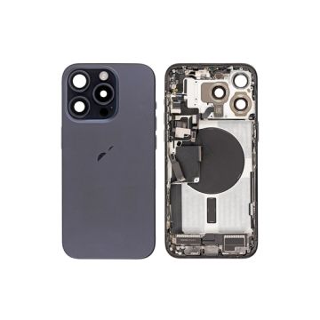 iPhone 15 Pro Max backcover+frame and parts, Blue, Pulled