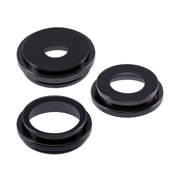 iPhone 15 Pro Camera Lens Holder, Black Titanium