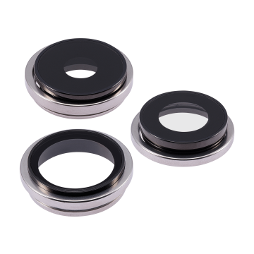 iPhone 15 Pro Camera Lens Holder, White Titanium