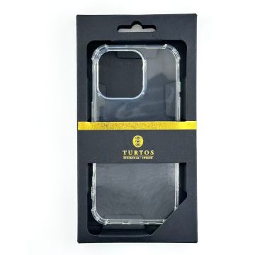 Transparent TPU Case (AntiShock) for iPhone 16 Pro