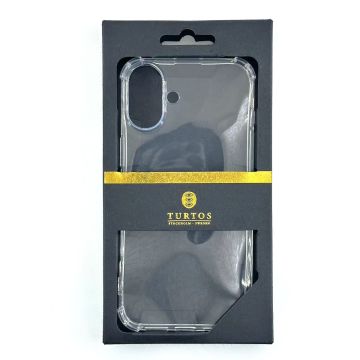 Transparent TPU Case (AntiShock) for iPhone 16 Plus