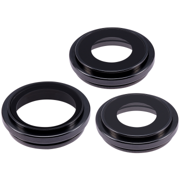 iPhone 15 Pro Max Camera Lens Holder, Black Titanium