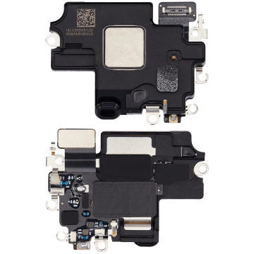 iPhone 15 earpiece speaker