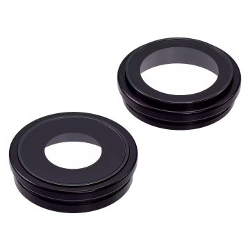 iPhone 16 Plus Camera Lens Holder, Black