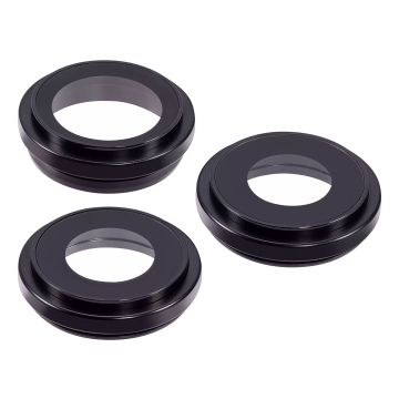 iPhone 16 Pro Camera Lens Holder, Black